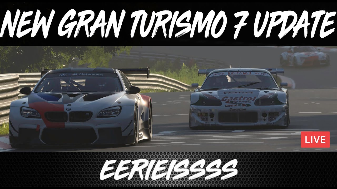 ????LIVE - Checking Out The New Gran Turismo 7 Update!