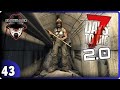 7 Days to Die 2.0 | DIA 43 DEMENTE | MINERIA Y PLATICA CHILL | GAMEPLAY ESPAÑOL
