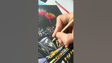 Next Level Scratch Art 🎆✍️