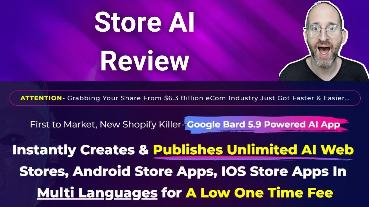 Store AI Review - YouTube
