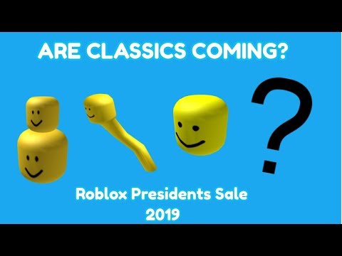 Are Classics Coming In Roblox Presidents Day Sale 2019 - frenemy roblox