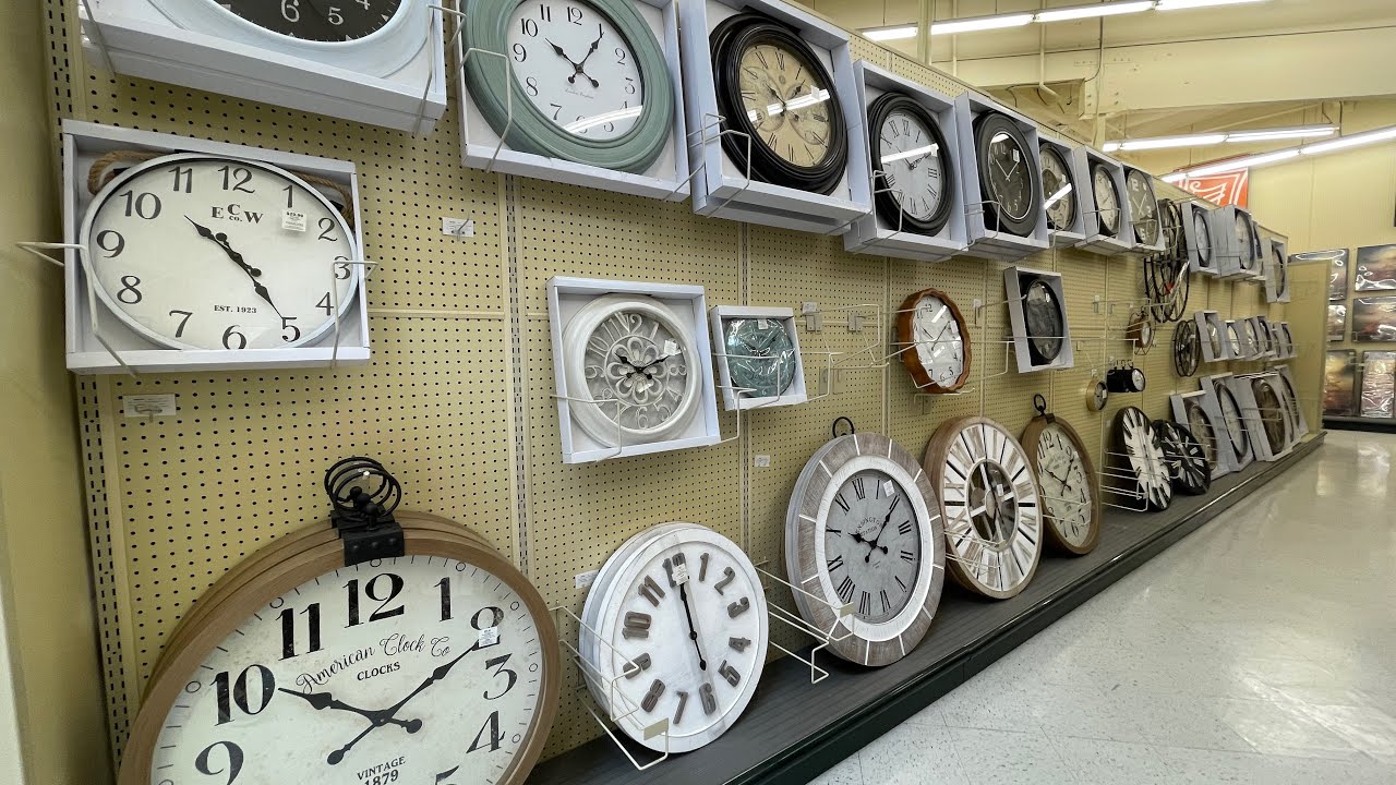 HOBBY LOBBY Clocks and Frames
