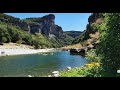 Sentier des gorges de lardche  version longue 43mn