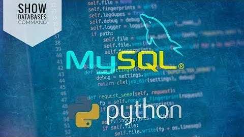 Getting Started with Python MySQL connection
