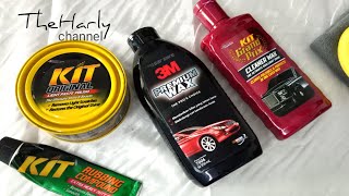 Adu Kilap 3M Premium Wax 7006 vs Kit New Car Paste Wax Pake Gloss Meter. Part 2. Durability Payah.