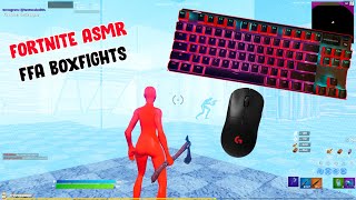 Steel Series Apex Pro ASMR 🤩 Chill Keyboard Sounds Fortnite Box fights Omnipoint switches 240FPS