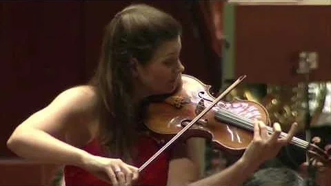 Janine Jansen performs Tchaikovsky's violin concer...