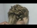 gorgeous Juda hairstyle for womens and girls for wedding party 👍👍👍