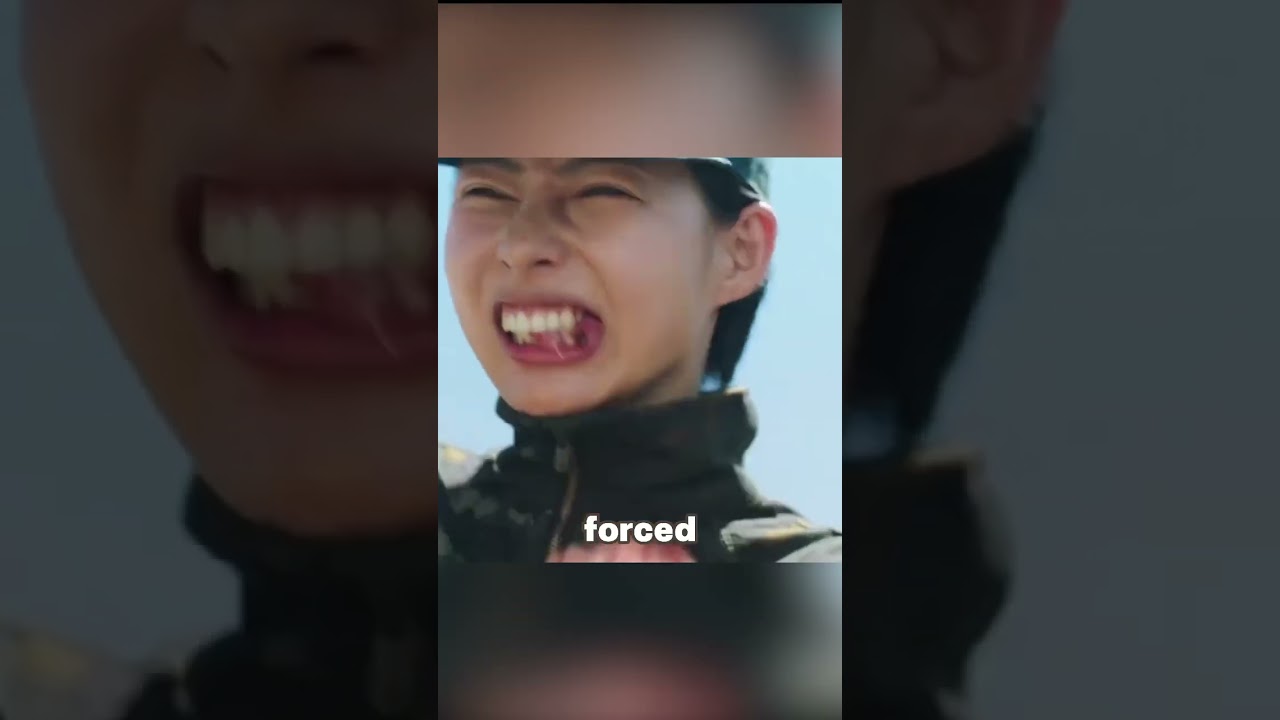 The instructor forced the female soldiers to eat raw beef 