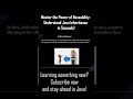 Java Inheritance Explained in 60 Seconds | Reusability in OOP #hindicodeclass #coding #javaee