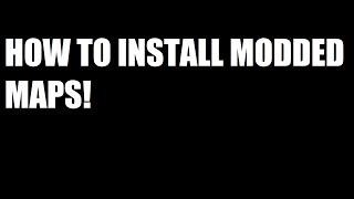 Spin Tires - HOW TO INSTALL MODDED MAPS!