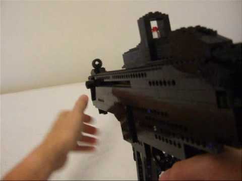 lego HK UMP 45 (working)