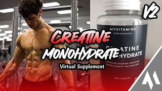 ᴠɪʀᴛᴜᴀʟ ꜱᴜᴘᴘʟᴇᴍᴇɴᴛ  ‣ Creatine Monohydrate V2 Subliminal 𝐜𝐚𝐥𝐦 𝐯𝐞𝐫𝐬.