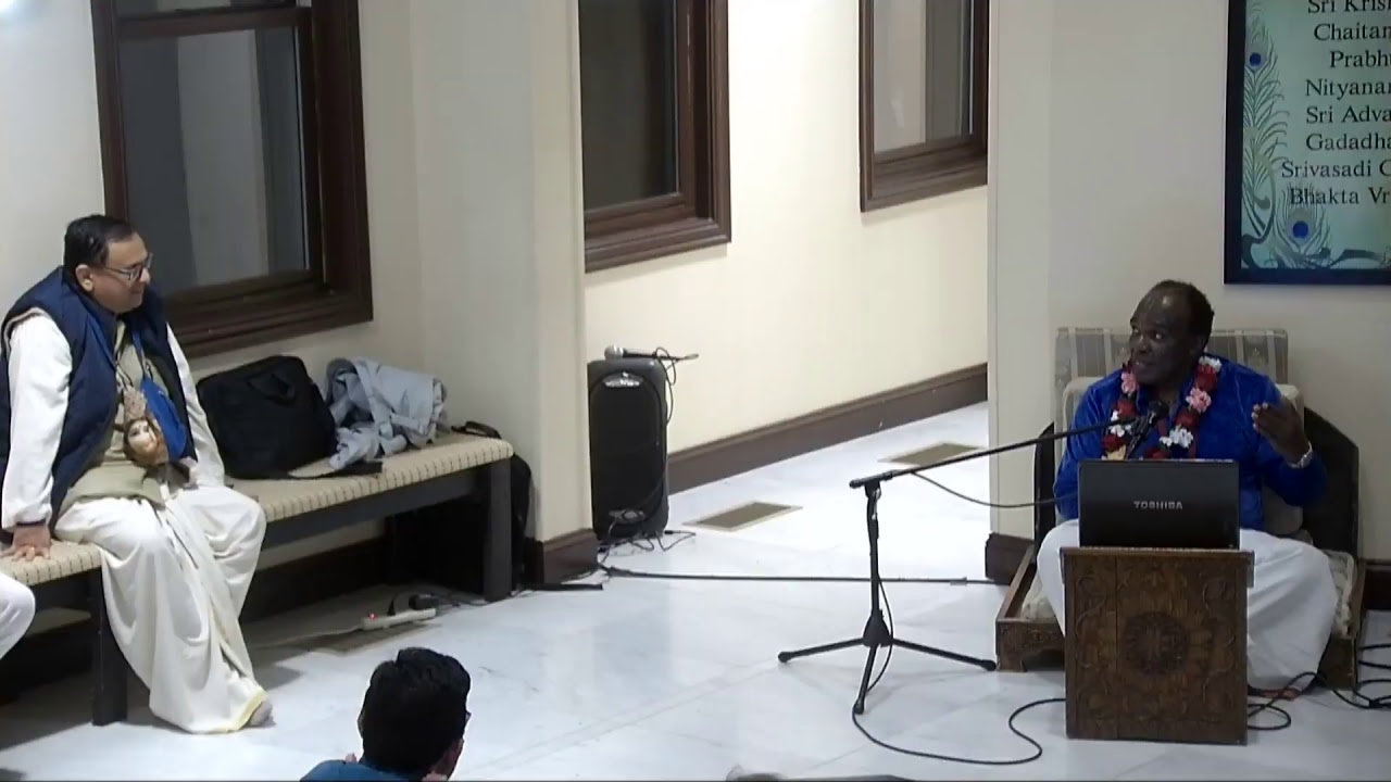 Iskcon Baltimore Sunday Program 11182018 YouTube