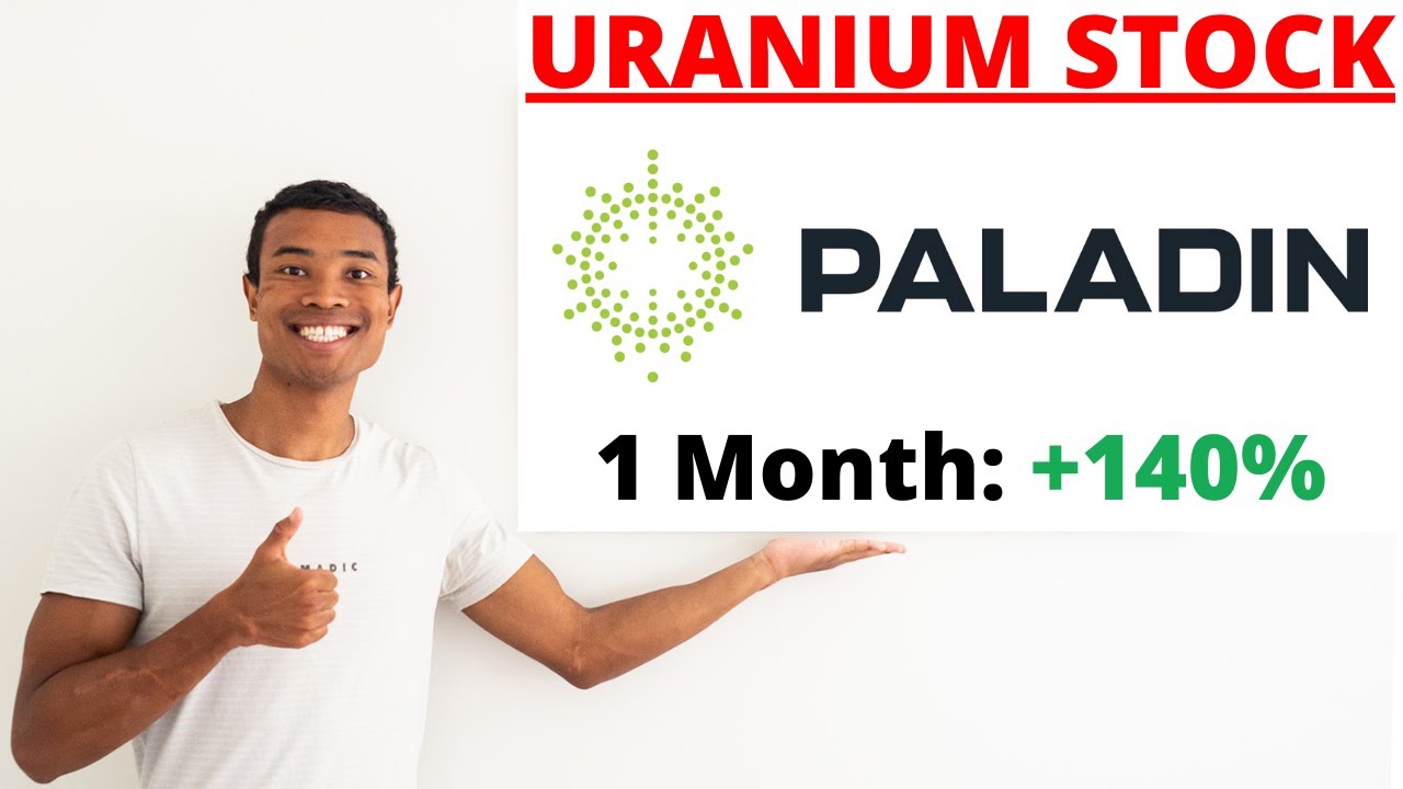 Paladin Energy ASX PDN The Leading ASX Uranium Stock Up 140 In 1 Paladin Energy ASX PDN The Leading ASX Uranium Stock Up 140 In 1