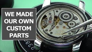 Reviving History: Restoring a 1960s King Seiko Watch with Custom-Made Parts