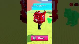 Celebrity I Found a SECRET Lucky Block in Roblox… Wealth