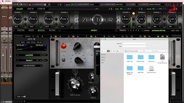 Session saving in the Antelope Audio Control Panel