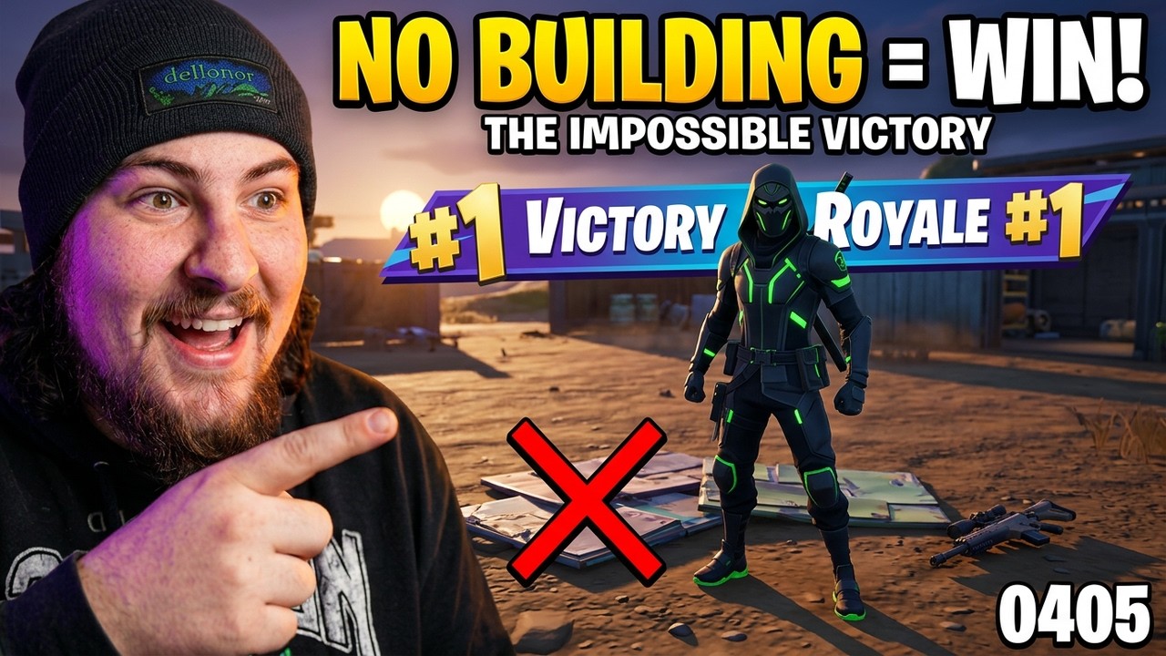 Solo Zero Build | Absolute Dominance Gameplay - YouTube