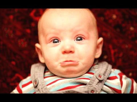 Image of funny baby cry
