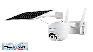 ESCAM QF250 1080P Cloud Storage WIFI Battery PIR Alarm Dome IP Camera Review