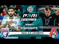 Nova vs. Lokomotiv | Round 3 | Highlights | PARI SUPER LEAGUE 2023-2024