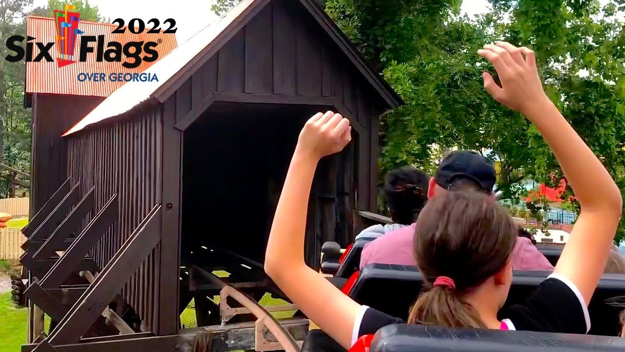 Dahlonega Mine Train (2022) | Ride Video (1080p) | Six Flags Over ...