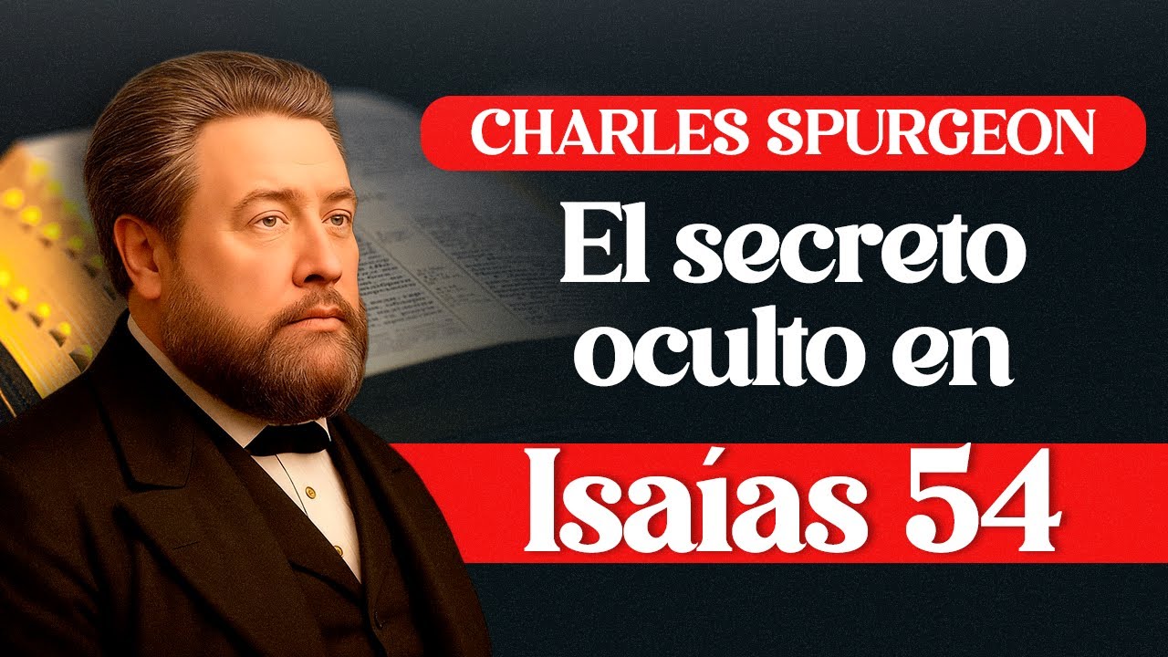 El secreto oculto en Isaías 54 - CHARLES SPURGEON