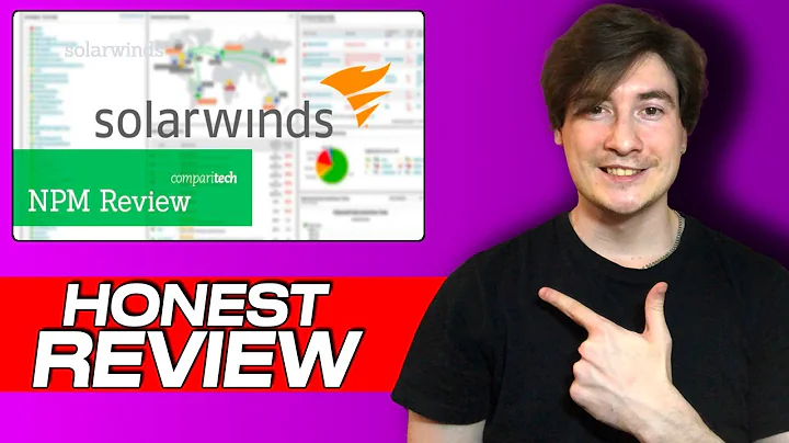 SolarWinds Network Performance Monitor: Honest Review & User Experience Unveiled