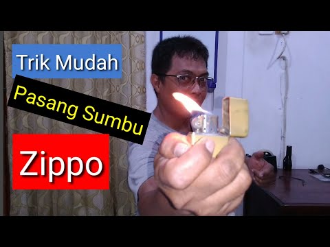 Video: Cara menukar sumbu dalam Zippo: kemajuan, cadangan