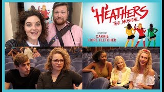 Heathers the Musical - cast and creative's chat about the show