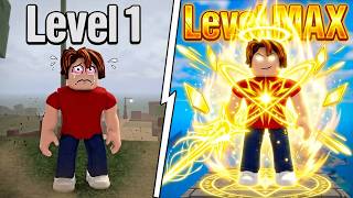 Going From Lvl 1 NOOB to MAX Lvl in Roblox Sailor Piece #1