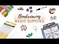 Beadweaving basic supplies | What do we need to make beaded jewellery?
