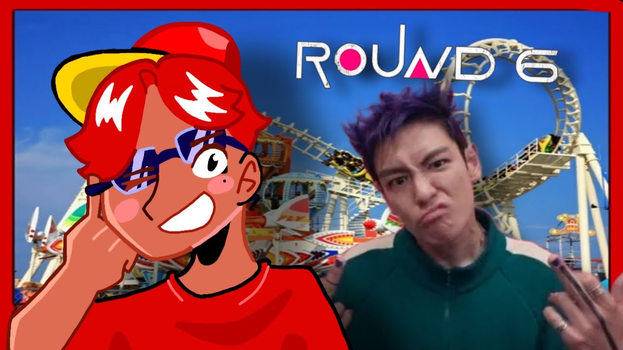 desenhando o thanos de round 6! - YouTube