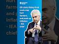 Oil crisis: Rising food costs may hurt farmers, and push up inflation - IEA chief