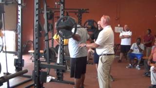 Bowie HS Weight Room Profile