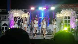 Dance # Missteen Bang2x 2024 Candidates wearing white dress #trending #trend#virals #fypシ #fyp