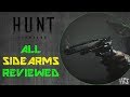 Hunt Showdown: All Sidearms and Pistols Reviewed