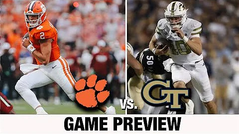 #12 Clemson vs. Georgia Tech Game Preview | 2025 ACC Football