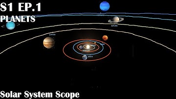 Solar System Scope S1 EP.1: PLANETS