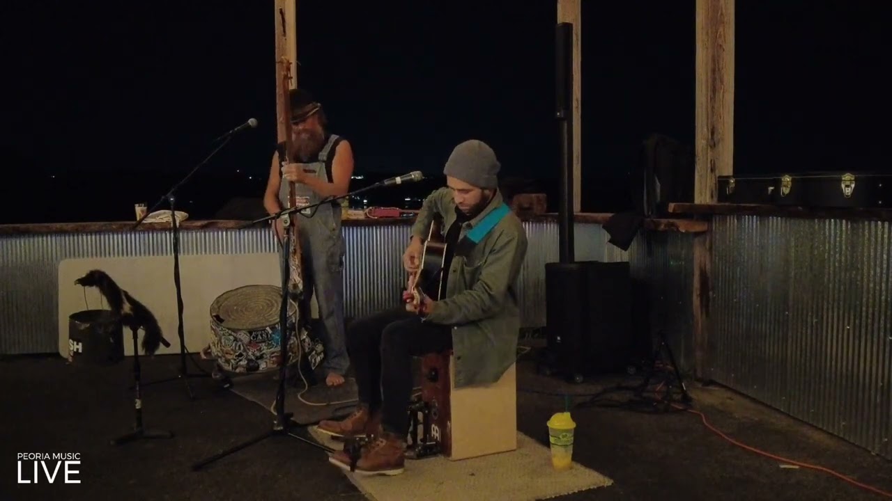 Devin Williams and Stumpy Joe Sweckard