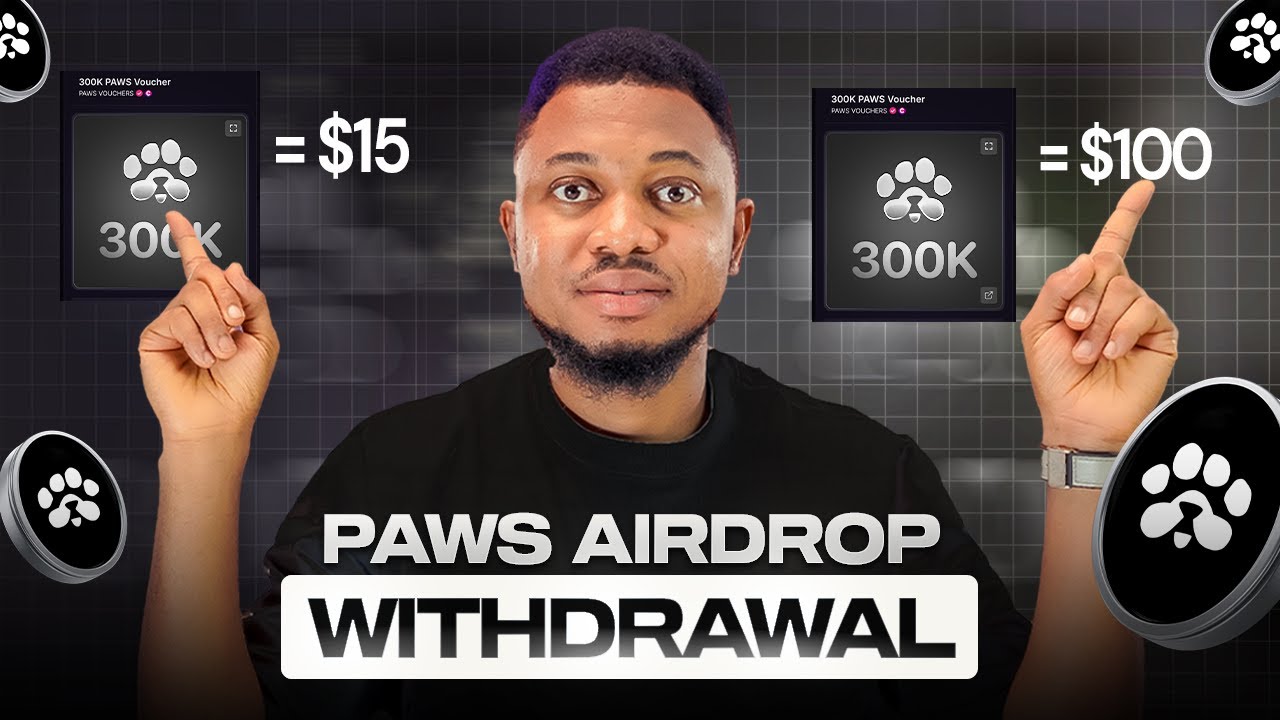 Will PAWS AIRDROP Give You $500? - YouTube