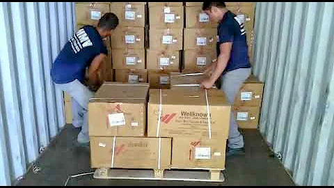 Como funciona uma empresa de carga e descarga?