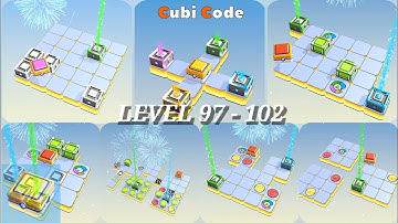 Cubi Code | Level 97 - 102