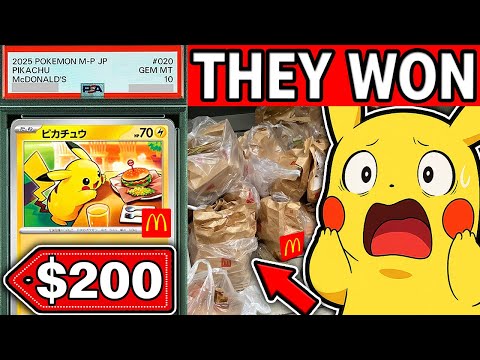 Pokemon CRACKS DOWN on McDonalds — But Scalpers Already Won?