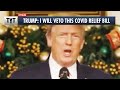 Trump To Veto Covid Relief Bill