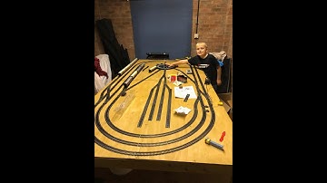 Model Railway Build. 8x4 Table