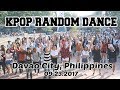 Kpop random dance game  flash mob davao philippines