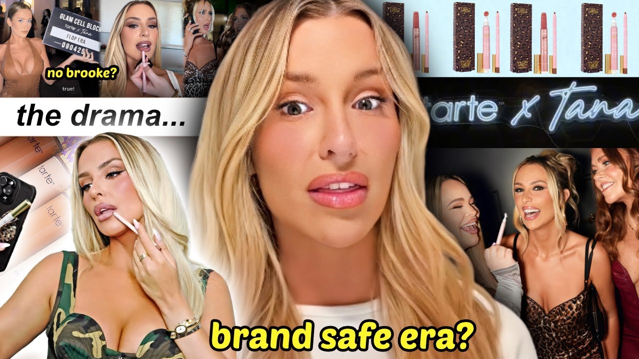 Tana Mongeau EXPOSED Tarte Cosmetics…