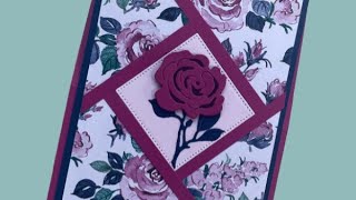 Charming Day Easel Card